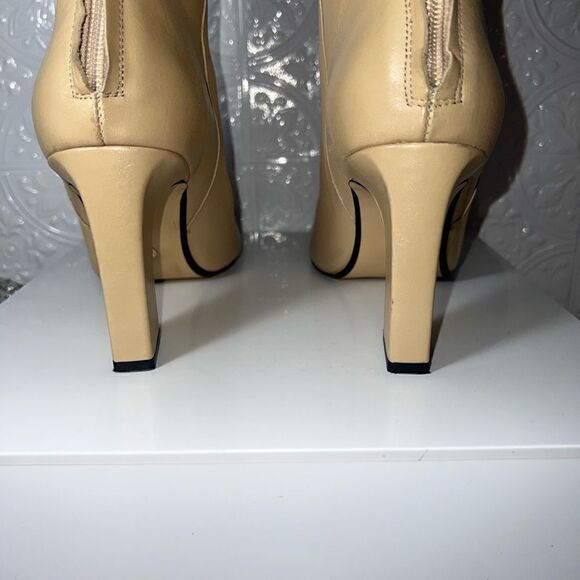 Zara Leather Mid-calf Boots - Picture 4 of 6